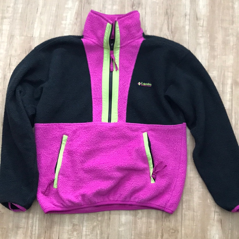 Columbia retro jacket